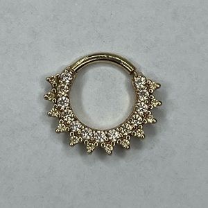 BVLA Septum/Daith Clicker